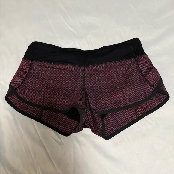 lululemon Speed Shorts Wee Are From Space size 6 - Picture 2 of 5